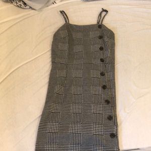 Summertime gray dress